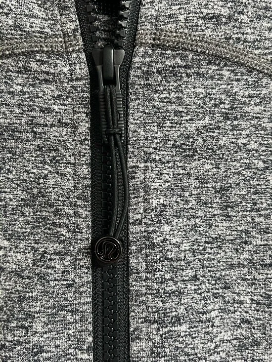 NWT Lululemon Define Full Length Jacket Heathered Black 8 - Picture 4 of 8